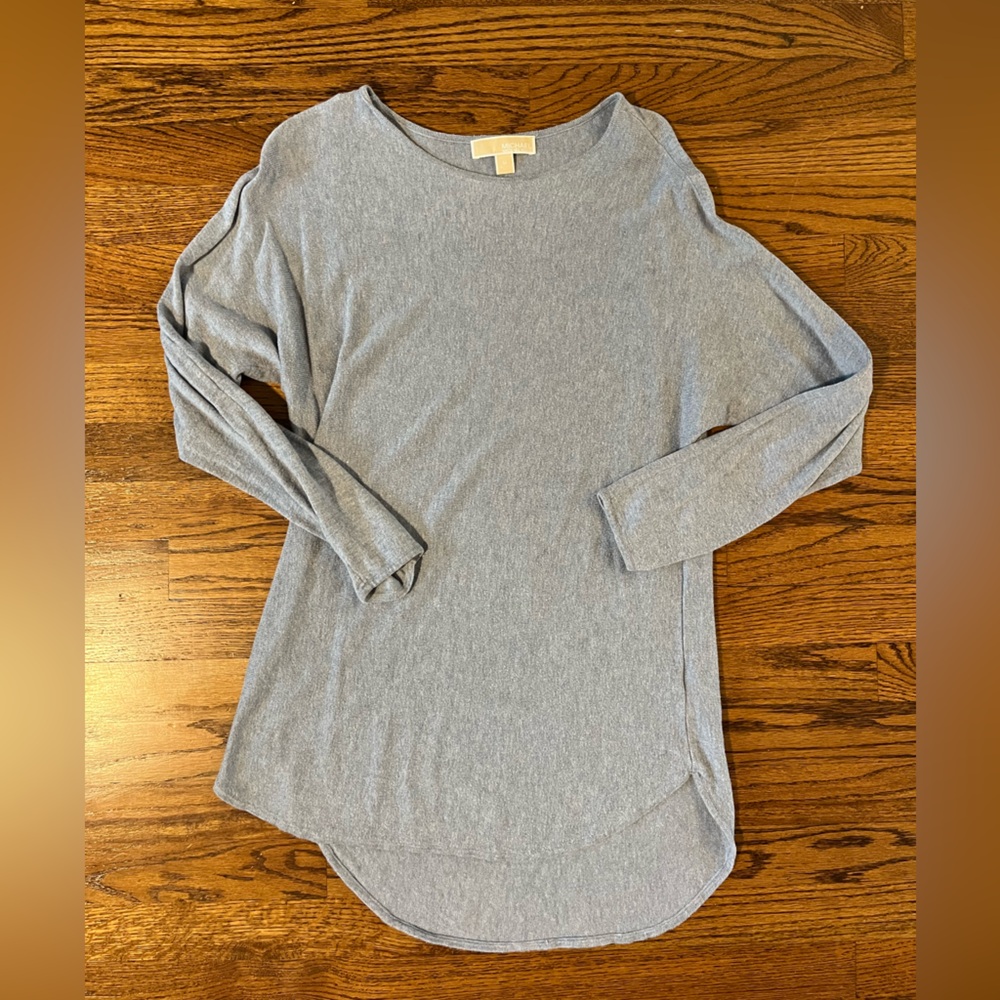 Women's Blue Michael Kors Blouse Size M
